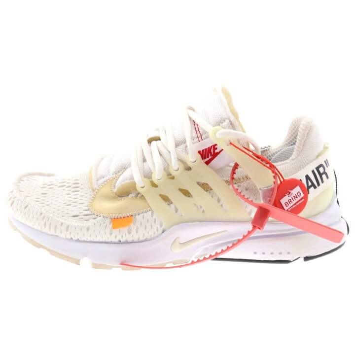 楽天市場】NIKE(ナイキ) サイズ:28.0cm ×OFF WHITE THE 10 AIR PRESTO 