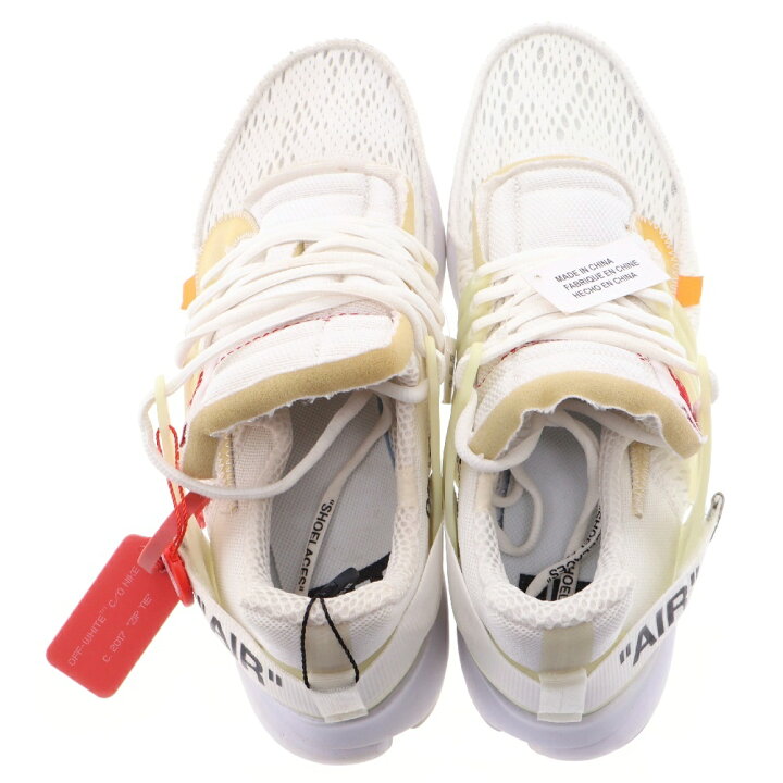 楽天市場】NIKE(ナイキ) サイズ:28.0cm ×OFF WHITE THE 10 AIR PRESTO 