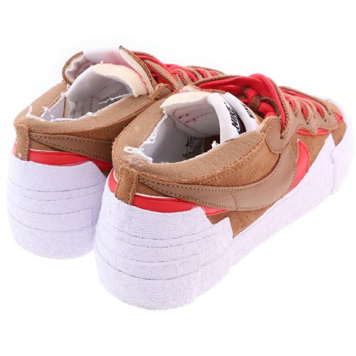楽天市場】NIKE(ナイキ) サイズ:28.0cm ×SACAI BLAZER LOW BRITISH TAN 