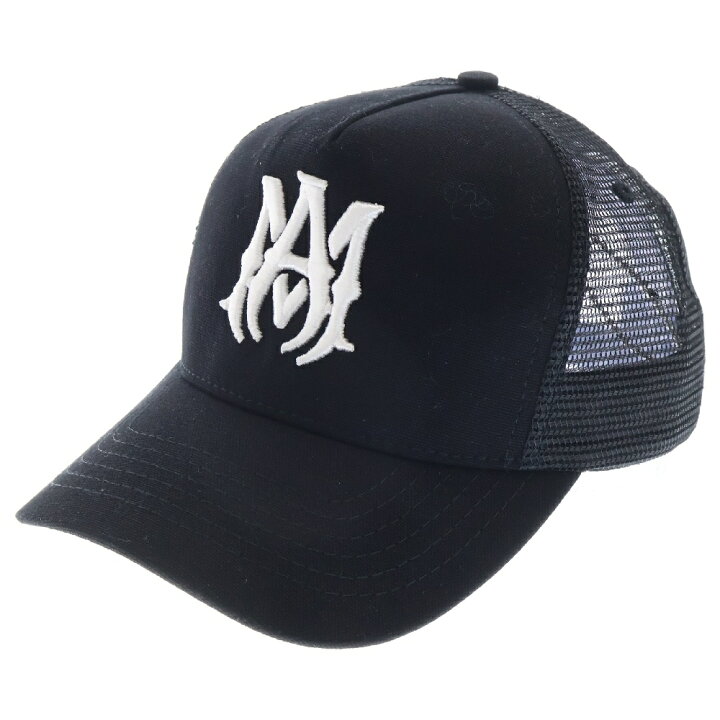 楽天市場】AMIRI(アミリ) MA LOGO TRUCKER ロゴ刺繍 トラッカー  