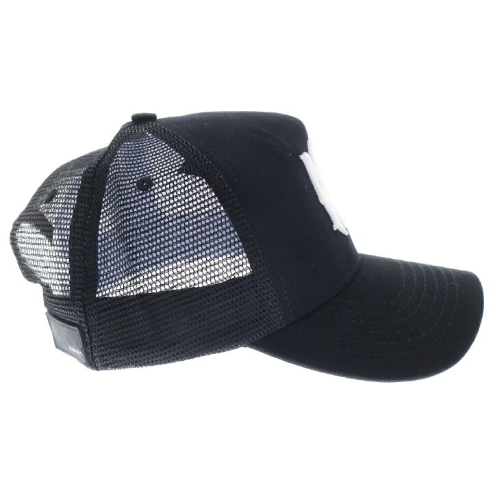 楽天市場】AMIRI(アミリ) MA LOGO TRUCKER ロゴ刺繍 トラッカー 