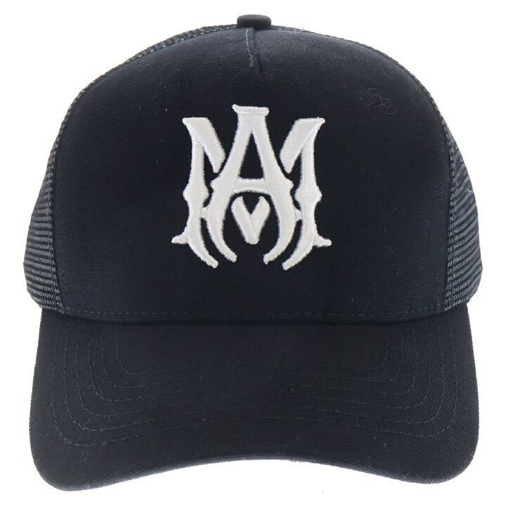 楽天市場】AMIRI(アミリ) MA LOGO TRUCKER ロゴ刺繍 トラッカー 