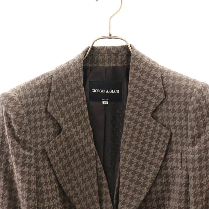 楽天市場】GIORGIO ARMANI(ジョルジオアルマーニ) サイズ:42 BORGO21 
