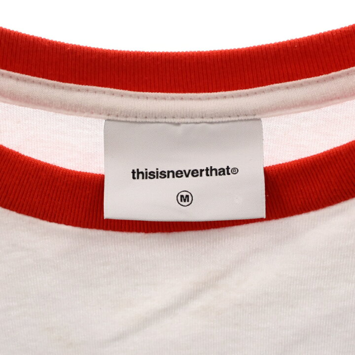 楽天市場】THISISNEVERTHAT(ディスイズネバーザット) サイズ:M 24SS 