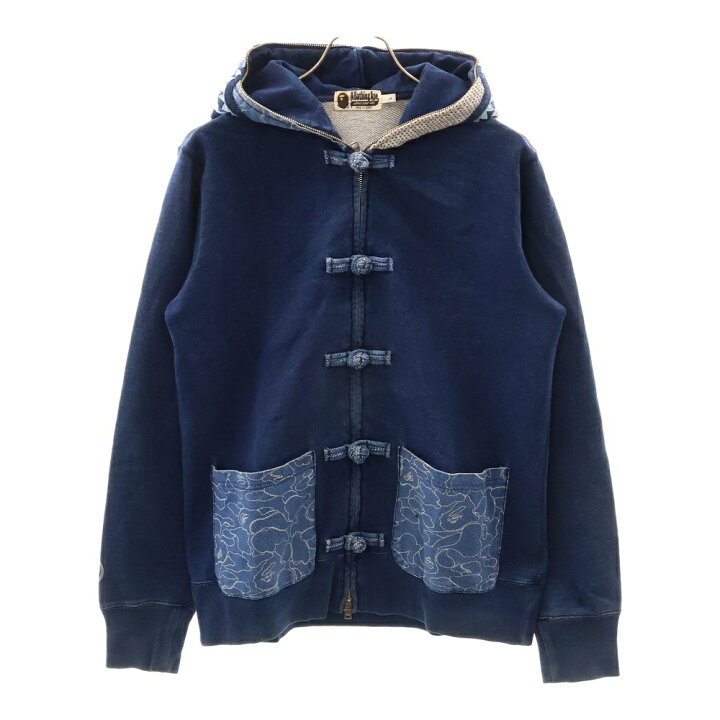 楽天市場】A BATHING APE(アベイシングエイプ) サイズ:L BAPE Indigo  