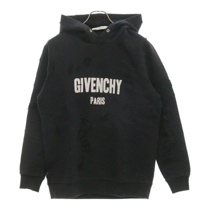 楽天市場】GIVENCHY(ジバンシィ) サイズ:XS 18SS Destroyed Logo 