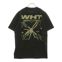 楽天市場】off-white 中古（サイズ（S/M/L）L）（Tシャツ・カットソー 