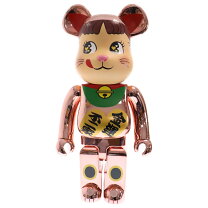 楽天市場】BE@RBRICK 招き猫 ペコちゃんの通販 