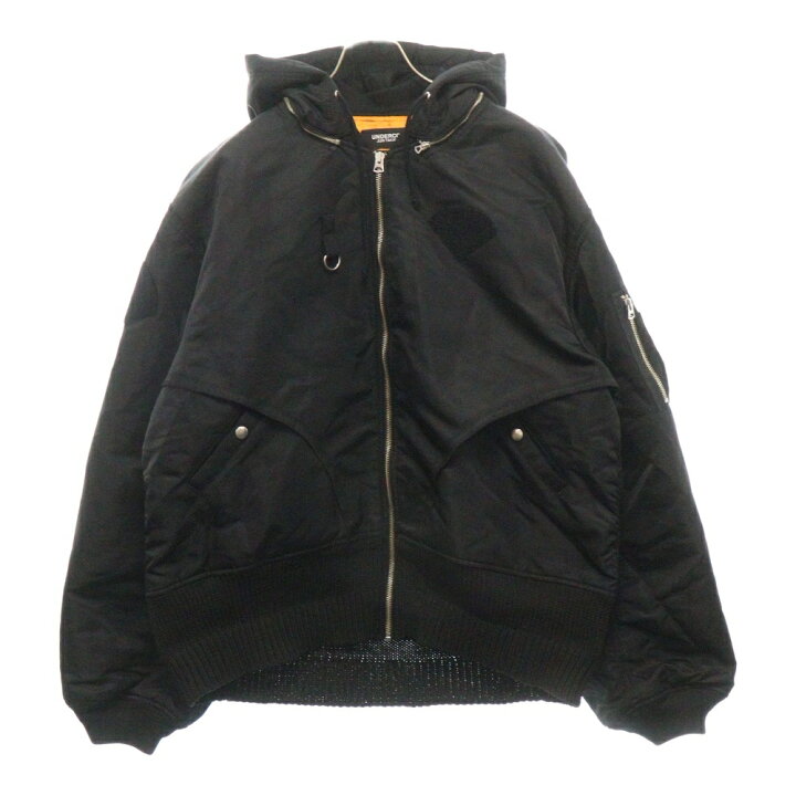 楽天市場】UNDERCOVER(アンダーカバー) サイズ:5 18SS HOODED MA‐1