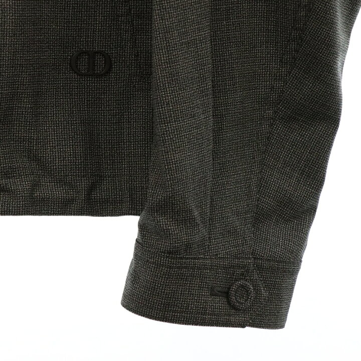 楽天市場】DIOR(ディオール) サイズ:46 CD icon Zip Jacket CDアイコン 