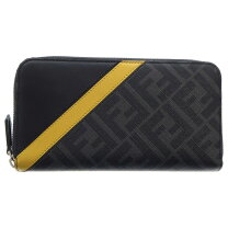 楽天市場】fendi フェンディ ラウンドファスナー長財布の通販