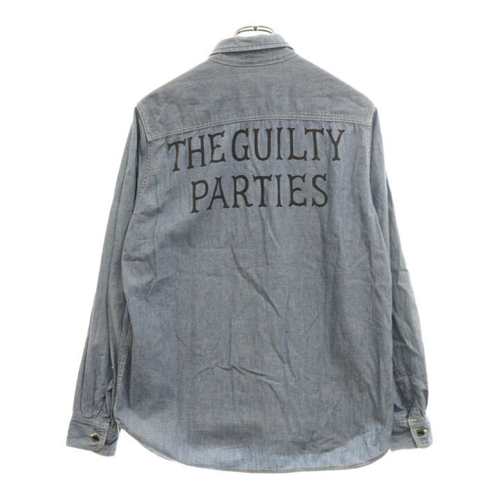 楽天市場】WACKO MARIA(ワコマリア) サイズ:M THE GUILTY PARTIES FUNK 