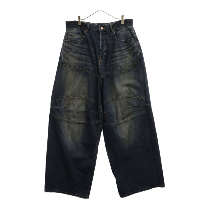 楽天市場】BALENCIAGA(バレンシアガ) サイズ:XS 25SS George V BAGGY 