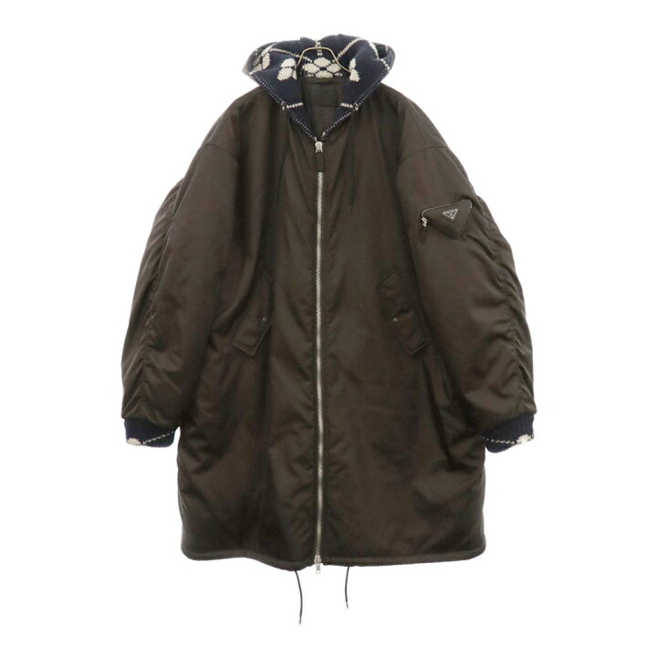 楽天市場】PRADA(プラダ) サイズ:M 21AW オーバーサイズ Re Nylon 