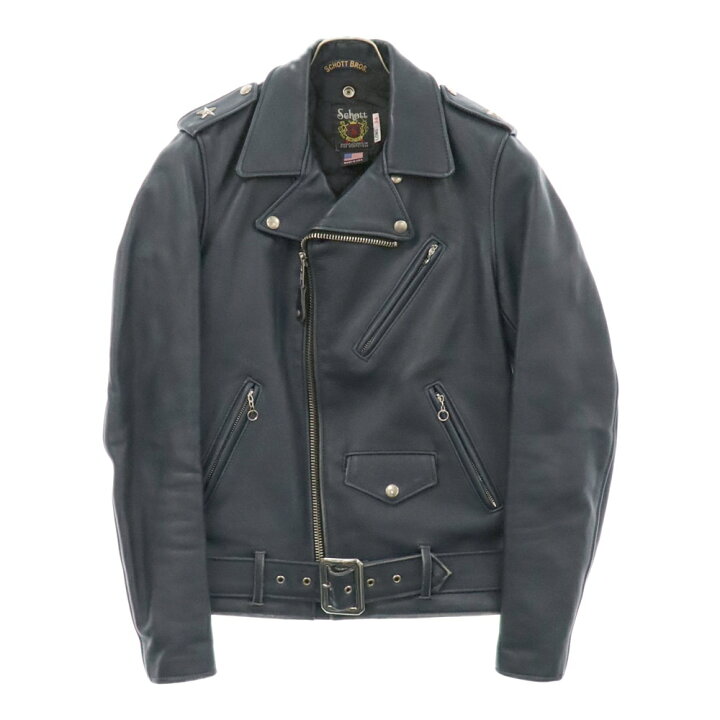 楽天市場】SCHOTT(ショット) サイズ:34 613UST ワンスター ダブル 