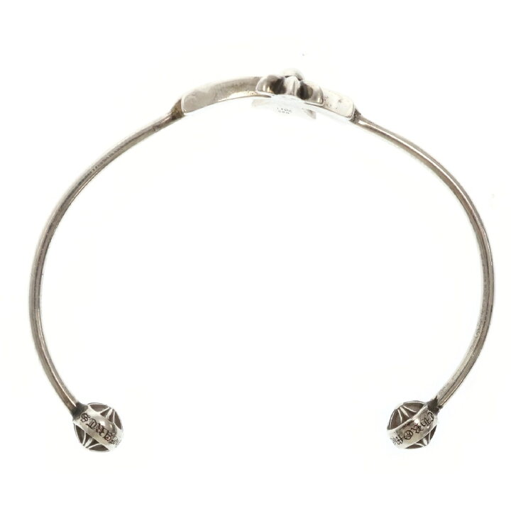 楽天市場】CHROME HEARTS(クロムハーツ) サイズ:M SKINNY BANGLE TINY 