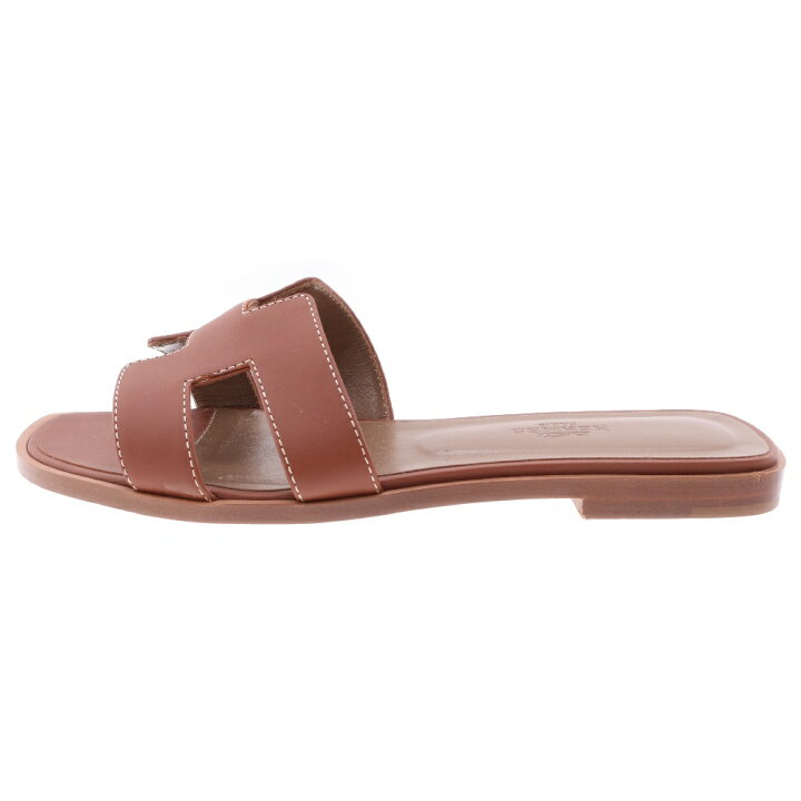 楽天市場】HERMES(エルメス) サイズ:36 1/2 Orandals オラン レザー  