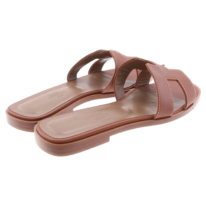 楽天市場】HERMES(エルメス) サイズ:36 1/2 Orandals オラン レザー  