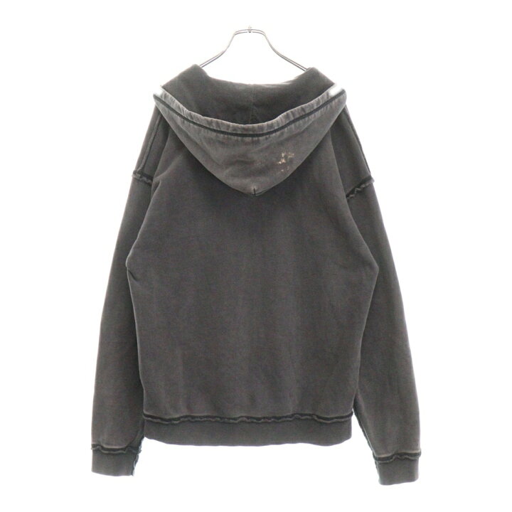 楽天市場】DIESEL(ディーゼル) サイズ:S 24AW S-BOXT-HOOD-RAW ロゴ 