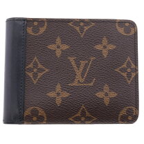 楽天市場】louis vuitton モノグラム マカサー ポルトフォイユタノン 