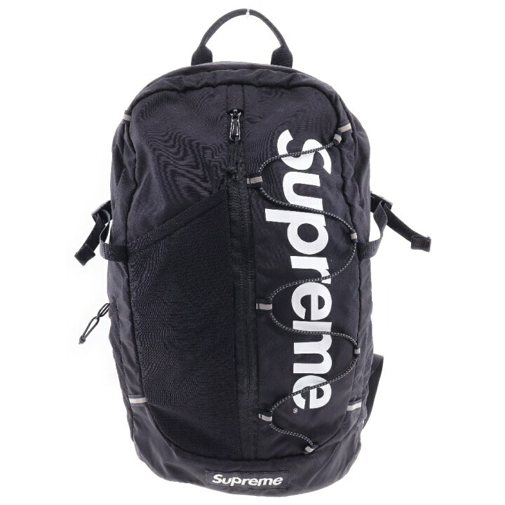 楽天市場】SUPREME(シュプリーム) 17SS Backpack Black バックパック 