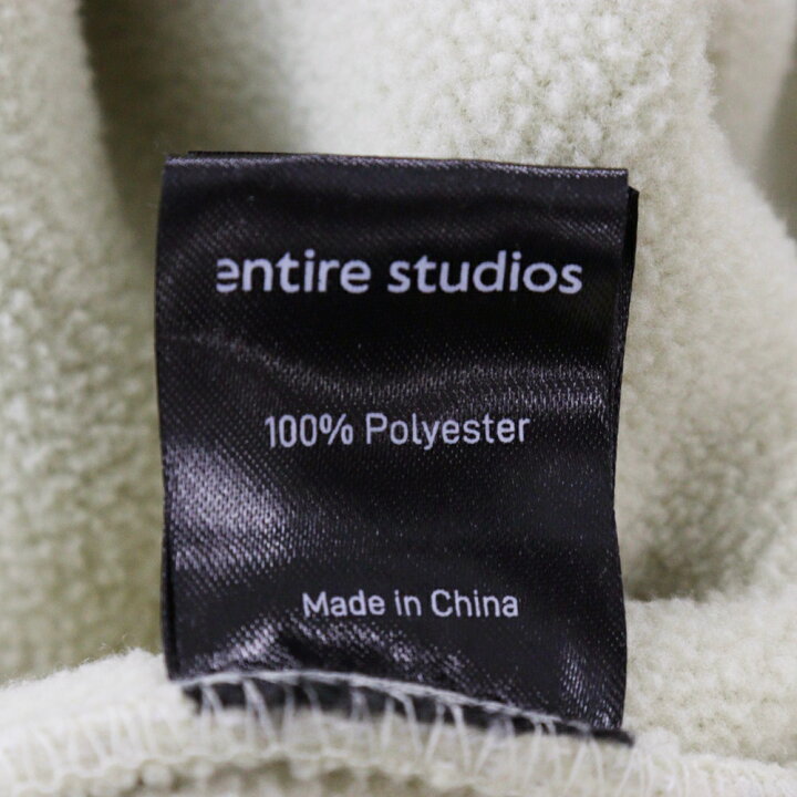 楽天市場】entire studios(エンタイア スタジオ) サイズ:M フリース 
