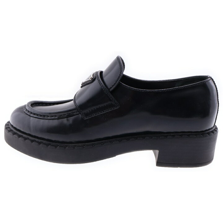 楽天市場】PRADA(プラダ) サイズ:35.5 トライアングルロゴプレート付き 