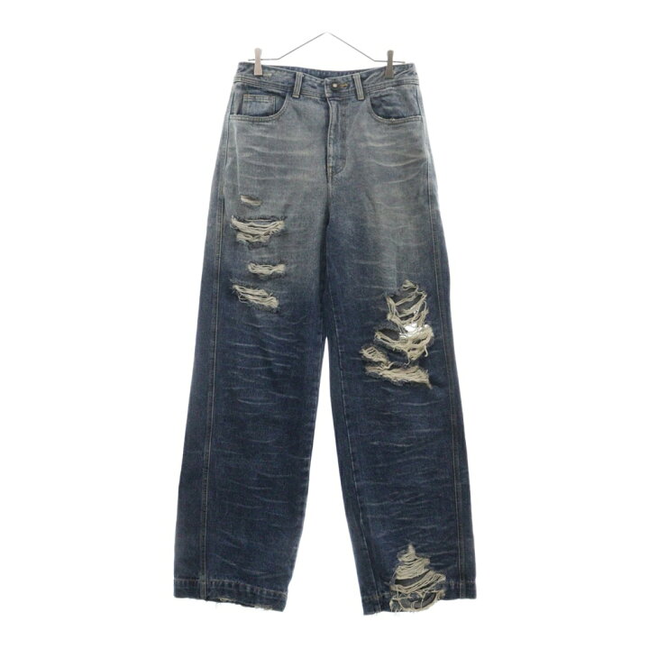 楽天市場】ADER ERROR(アーダーエラー) サイズ:M WIDE WRINKLE JEANS 