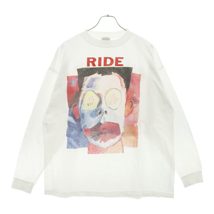 90s RIDE GOING BLAMK AGAIN TEE ライド Tシャツ