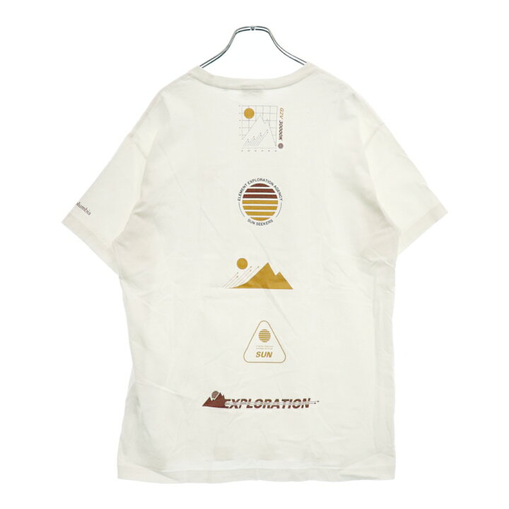 楽天市場】KITH(キス) サイズ:M ×Columbia EEA Sun Seeker Tee 