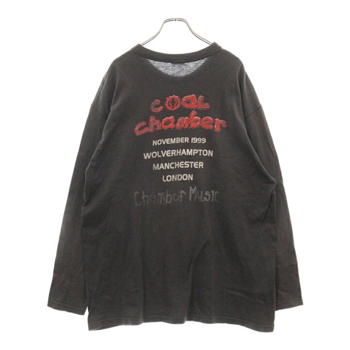 楽天市場】VINTAGE(ヴィンテージ) 90s COAL CHAMBER EURO LS TEE 