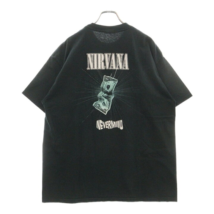 楽天市場】VINTAGE(ヴィンテージ) 90～00s NIRVANA BOOTLEG TEE 