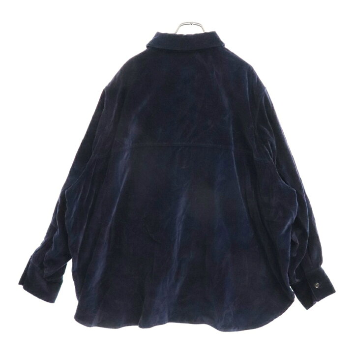 楽天市場】Jieda(ジエダ) サイズ:1 20AW VELVET OVER SHIRT ベルベット 