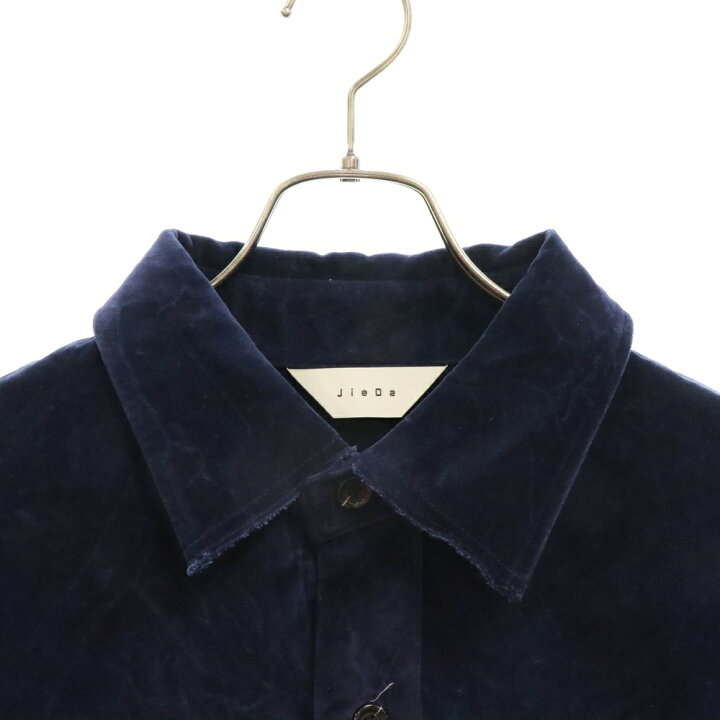 楽天市場】Jieda(ジエダ) サイズ:1 20AW VELVET OVER SHIRT ベルベット 