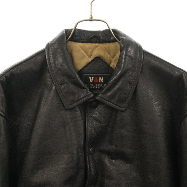 楽天市場】VAN(ヴァン) バック サークル パッチ ロゴ レザー 