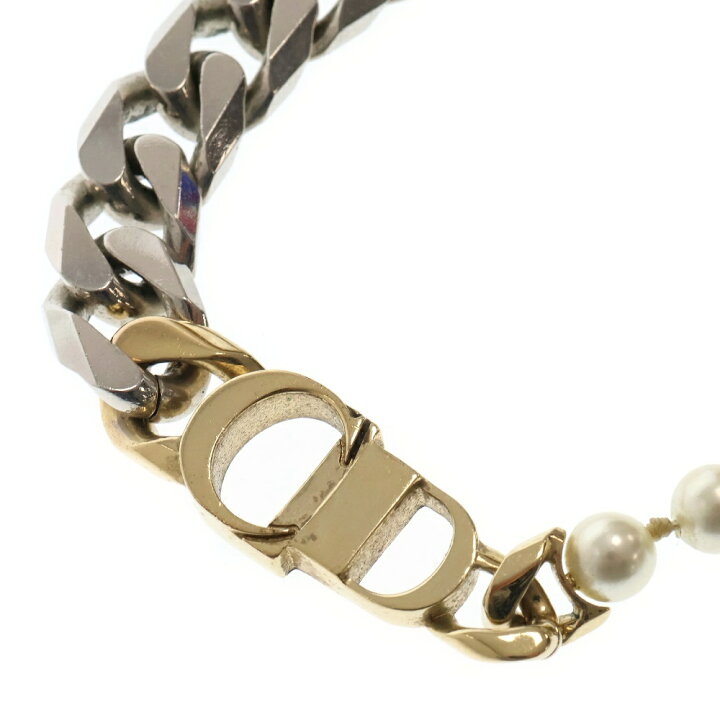 Christian Dior(クリスチャンディオール) CDアイコン チョーカー  