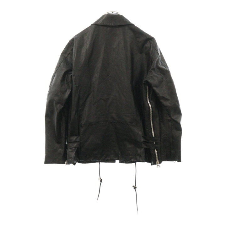 楽天市場】Sacai(サカイ) サイズ:1 22SS カウレザージップアップコーチ 