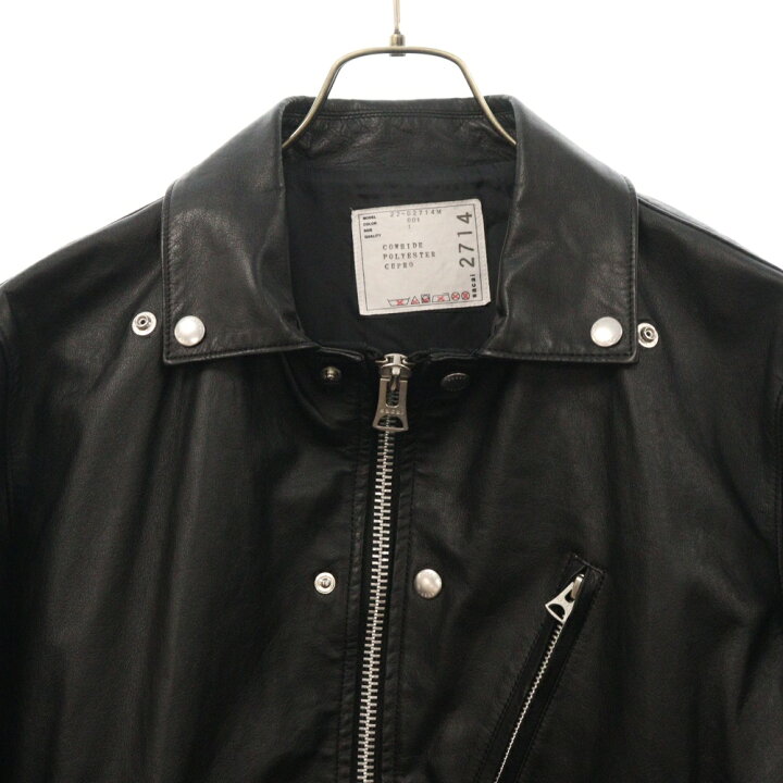 楽天市場】Sacai(サカイ) サイズ:1 22SS カウレザージップアップコーチ 
