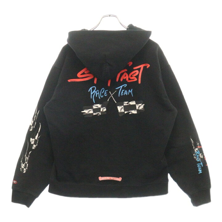 CHROME HEARTS(クロムハーツ) サイズ:M SWTSHRT PLVR ネックロゴ  