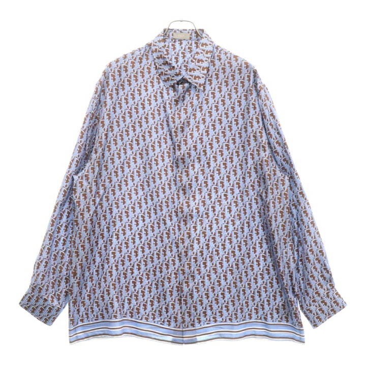 楽天市場】DIOR(ディオール) サイズ:41 OBLIQUE SHIRTS オブリーク総柄 