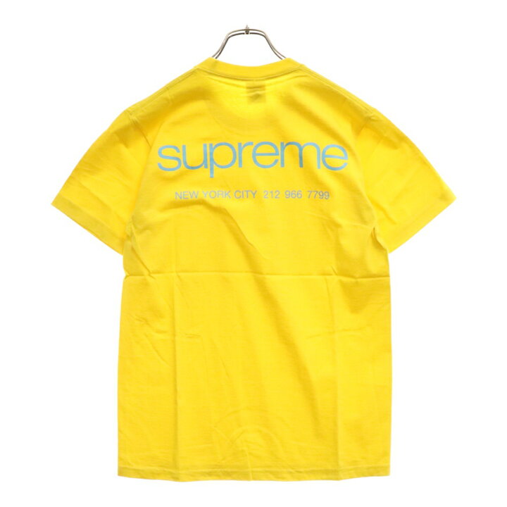 楽天市場】SUPREME(シュプリーム) サイズ:S 23AW NYC Tee バック 
