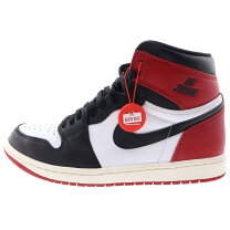 楽天市場】air jordan 1 retro high og black toeの通販
