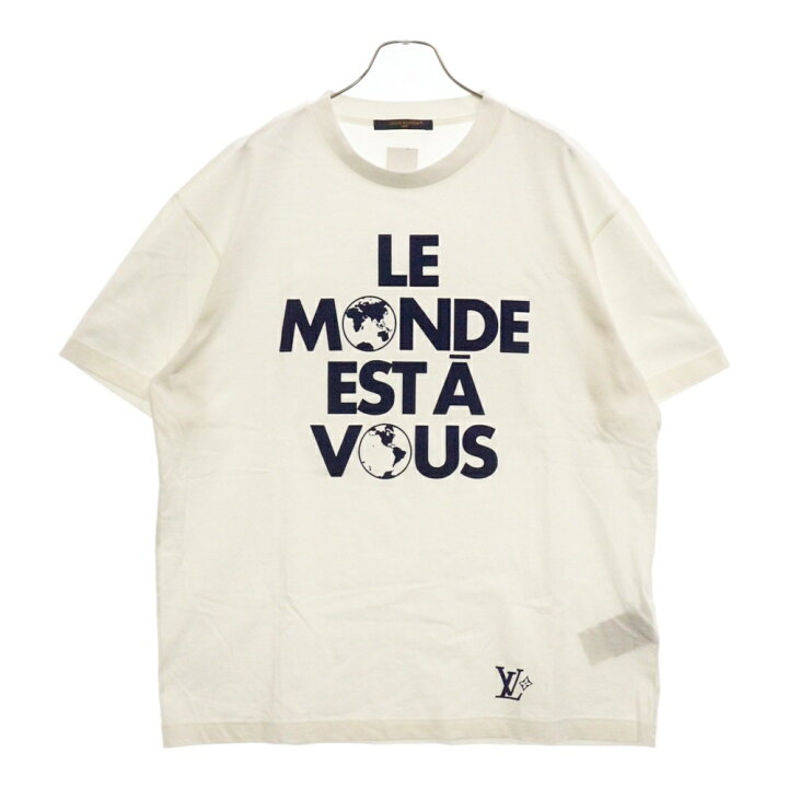 楽天市場】LOUIS VUITTON(ルイヴィトン) サイズ:L 25SS GRAPHIC COTTON  