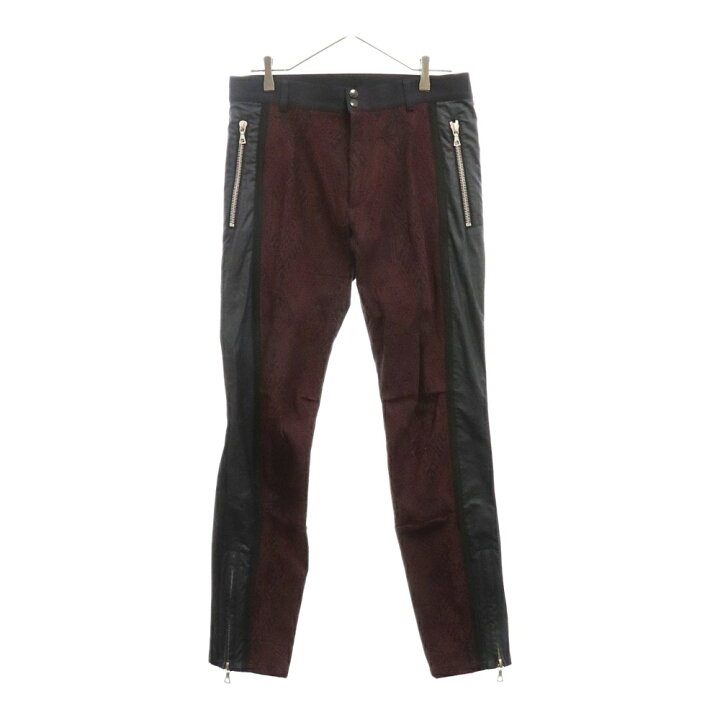 楽天市場】DRIES VAN NOTEN(ドリスヴァンノッテン) サイズ:46 裾ジップ 