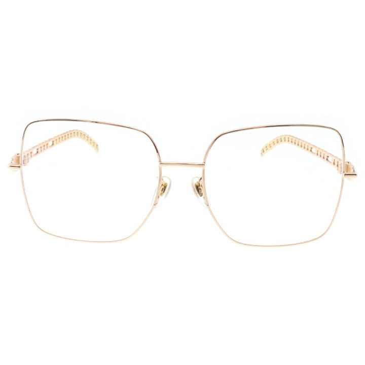 楽天市場】GUCCI(グッチ) サイズ:61□18ー135 スクエア型 クリアレンズ 