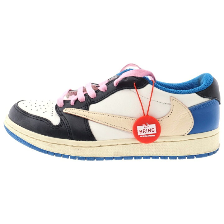 NIKE(ナイキ) サイズ:25.0cm ×TRAVIS SCOTT FRAGMENT DESIGN AIR 