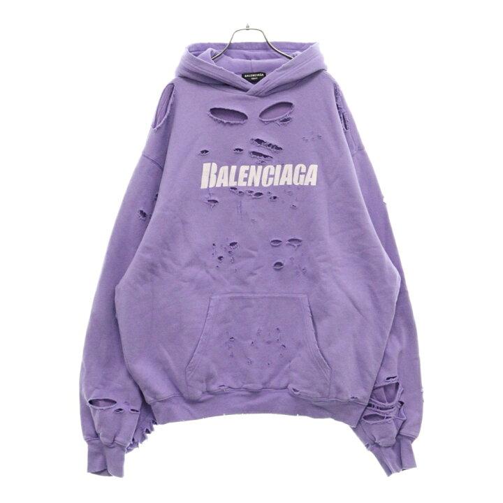 楽天市場】BALENCIAGA(バレンシアガ) サイズ:XS 21SS Caps Destroyed 