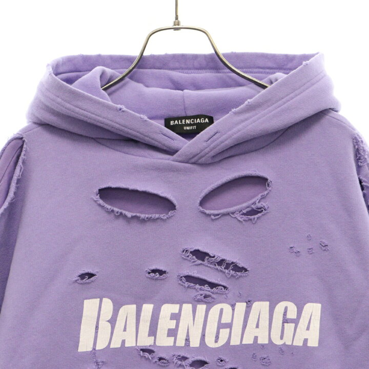 楽天市場】BALENCIAGA(バレンシアガ) サイズ:XS 21SS Caps Destroyed 