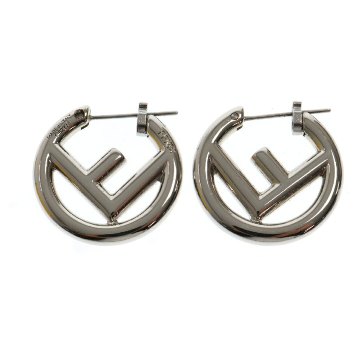 楽天市場】FENDI(フェンディ) エフイズ フェンディ フープピアス 