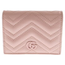 楽天市場】gucci 財布 ggマーモント（カラーピンク）（バッグ・小物 